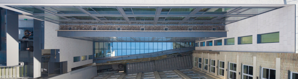Bespoke multi-part fixed rooflight at 40 Broadway London integrating two structures and maximising daylight within a conservation area development
