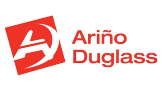 Arino Duglass 320x181 Red and white Ariño Duglass logo with stylized letter "A" in a tilted square.