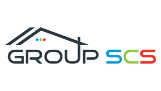 Group SCS 320x181 Logo of Group SCS featuring a stylized roof design above the word "Group" and the letters "SCS" in different colors.