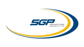 SGP Glass 320x181 Logo of Specialist Glass Products Ltd featuring "SGP" in bold blue letters with curved blue and yellow lines.