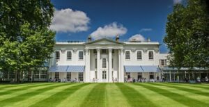 Exterior The Hurlingham Club location of refurbishment works