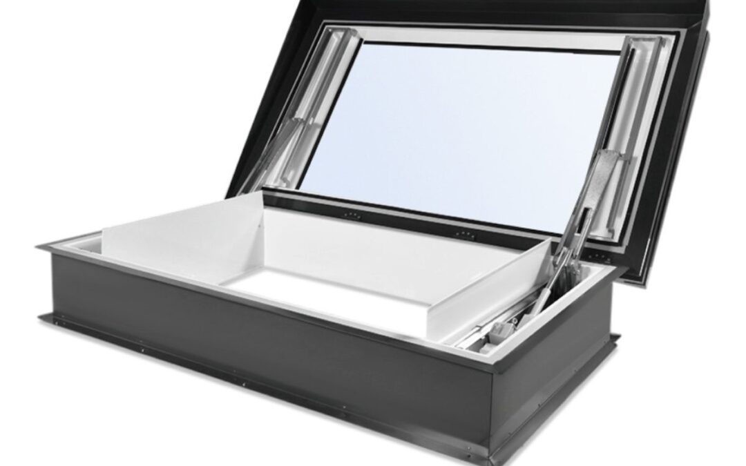 Automatic Opening Vent Rooflight